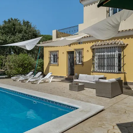Ferienhaus Independiete Con Piscina Cádiz